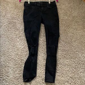 lucky brand black jeans